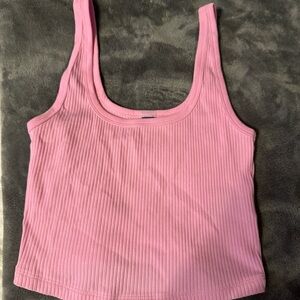 Light pink top size: small